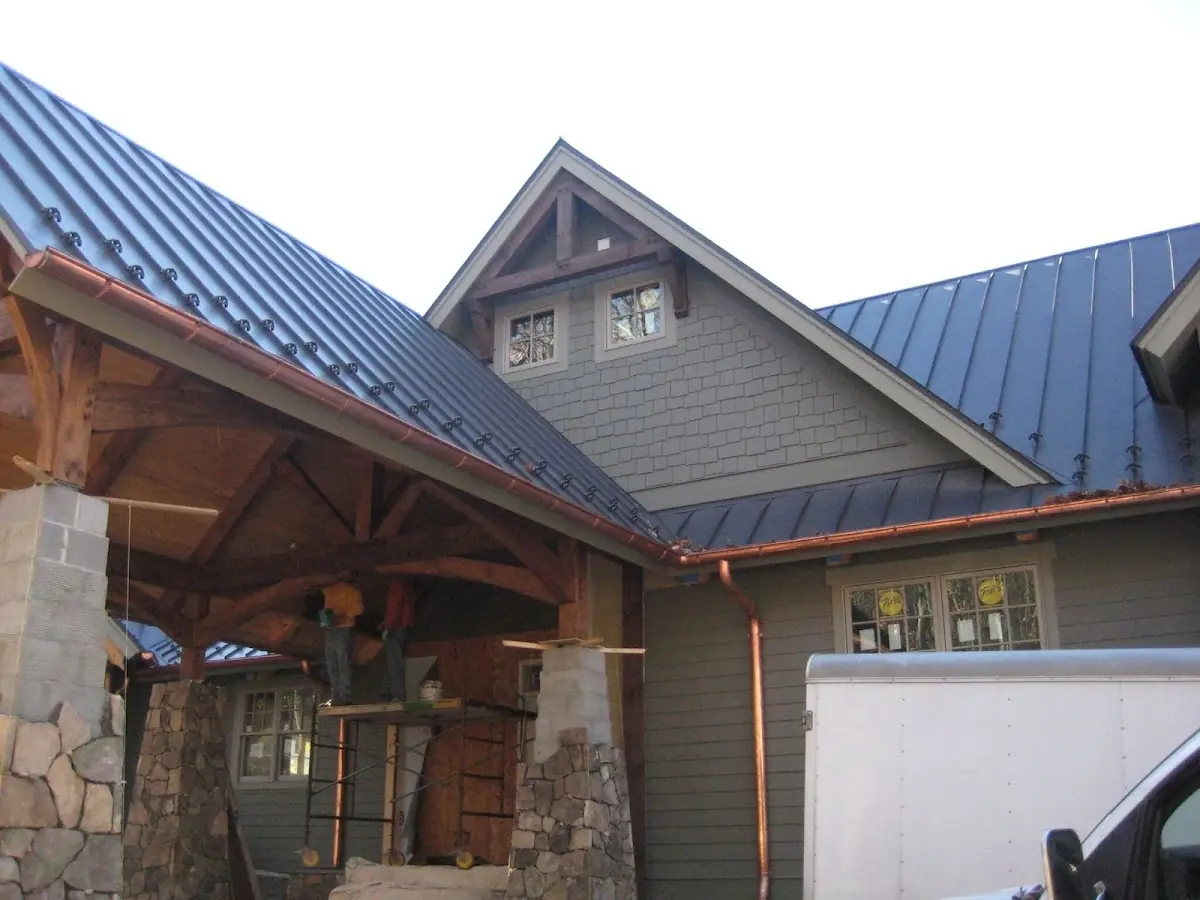 Craftsman Roofing team delivering quality roofing work in Bedminster
